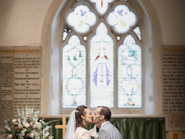 Dan and Emily&apos;s Wedding in Rusper, West Sussex 22