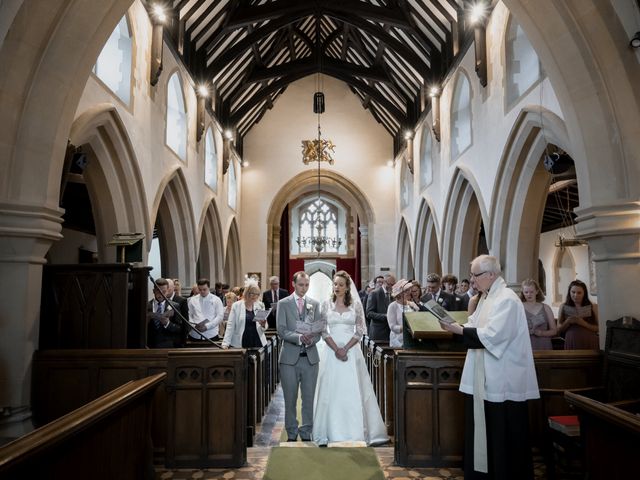 Dan and Emily&apos;s Wedding in Rusper, West Sussex 23