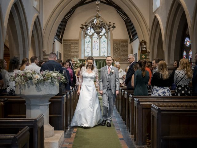 Dan and Emily&apos;s Wedding in Rusper, West Sussex 2