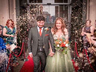 Ella & Adam's wedding