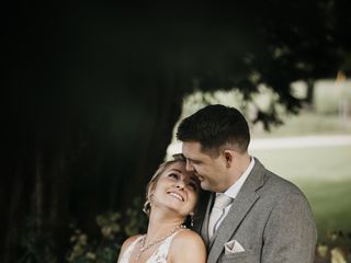 Ashley &amp; Hayley's wedding 1