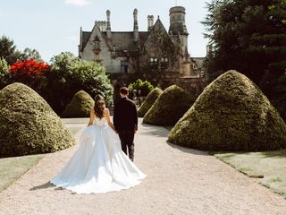 Courtney & Sebastian's wedding