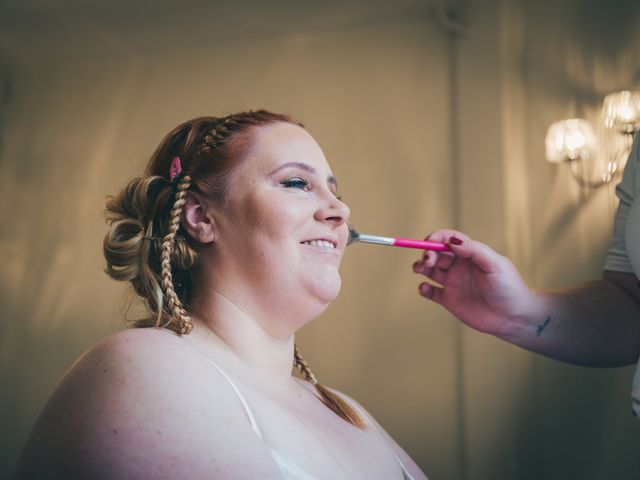 Franklyn and Naomi&apos;s Wedding in Rossett, Wrexham 3