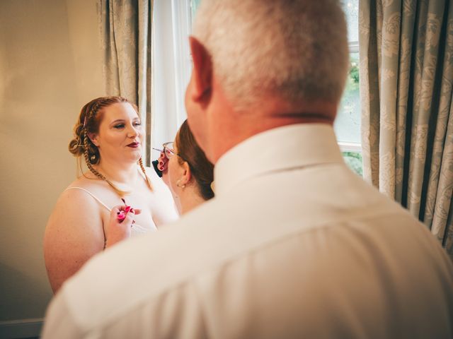 Franklyn and Naomi&apos;s Wedding in Rossett, Wrexham 4