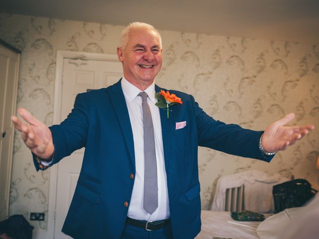 Franklyn and Naomi&apos;s Wedding in Rossett, Wrexham 13