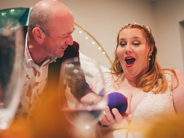 Franklyn and Naomi&apos;s Wedding in Rossett, Wrexham 33