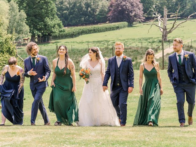 Matt and Nayi&apos;s Wedding in The New Forest, Hampshire 17