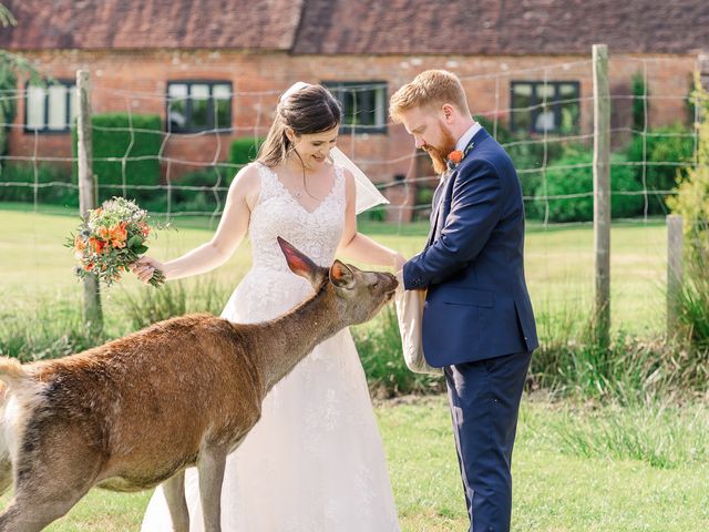 Matt and Nayi&apos;s Wedding in The New Forest, Hampshire 32