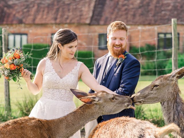 Matt and Nayi&apos;s Wedding in The New Forest, Hampshire 33