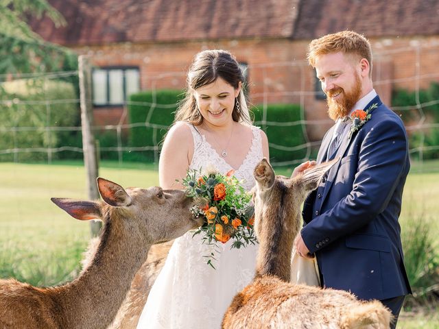 Matt and Nayi&apos;s Wedding in The New Forest, Hampshire 34