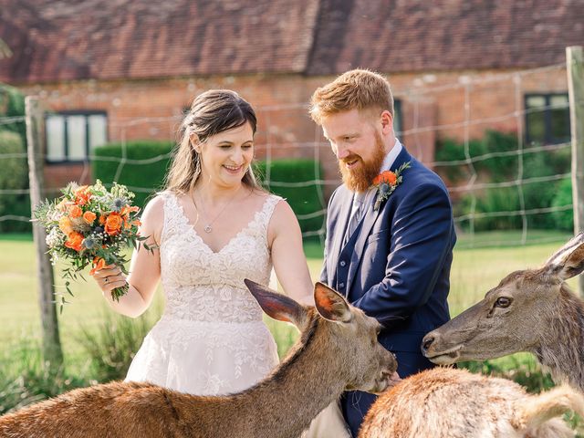 Matt and Nayi&apos;s Wedding in The New Forest, Hampshire 35