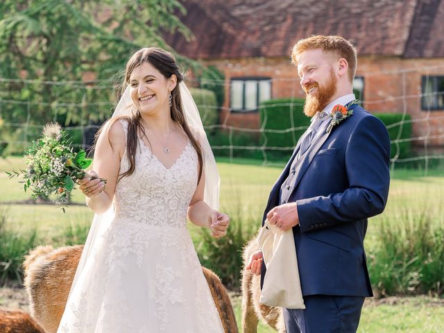 Matt and Nayi&apos;s Wedding in The New Forest, Hampshire 37