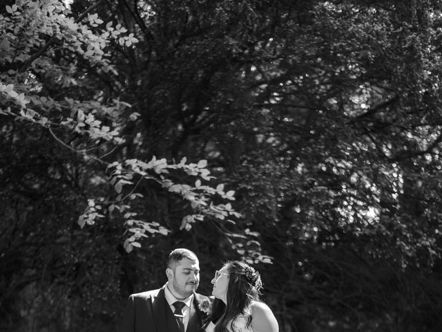 Matthew and Erica&apos;s Wedding in Chippenham, Wiltshire 14