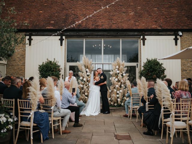 Amy and Niki&apos;s Wedding in Bicester, Oxfordshire 16