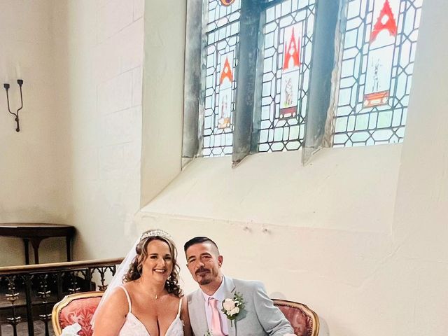 Anthony and Rachael's Wedding in Bromsgrove, Worcestershire 4