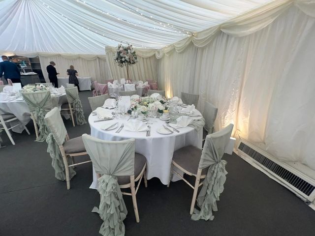 Anthony and Rachael's Wedding in Bromsgrove, Worcestershire 7
