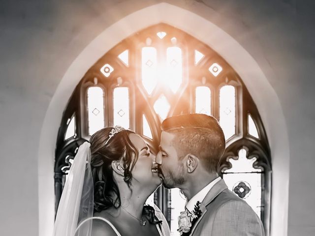 Anthony and Rachael's Wedding in Bromsgrove, Worcestershire 8