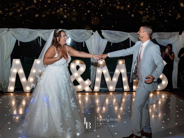 Anthony and Rachael's Wedding in Bromsgrove, Worcestershire 10