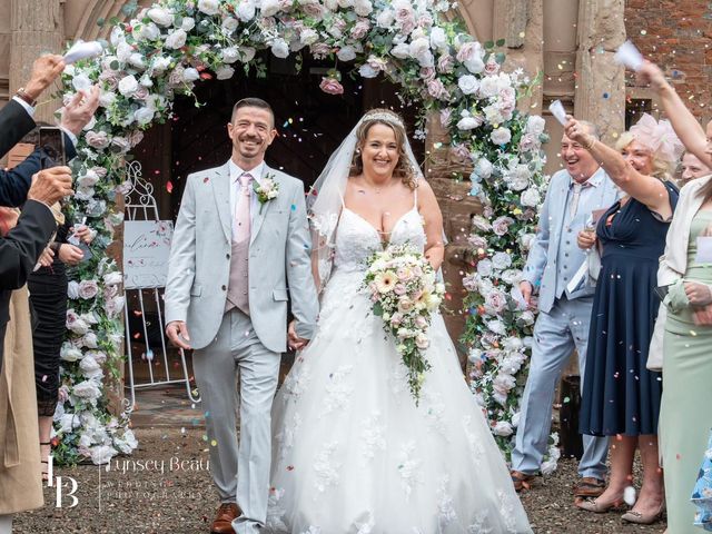 Anthony and Rachael's Wedding in Bromsgrove, Worcestershire 1