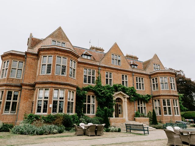 Callum and Jodie's Wedding in Buckingham, Buckinghamshire 1