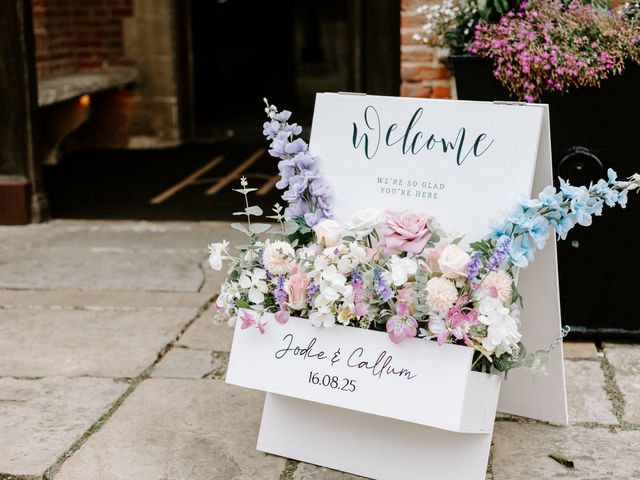 Callum and Jodie's Wedding in Buckingham, Buckinghamshire 2