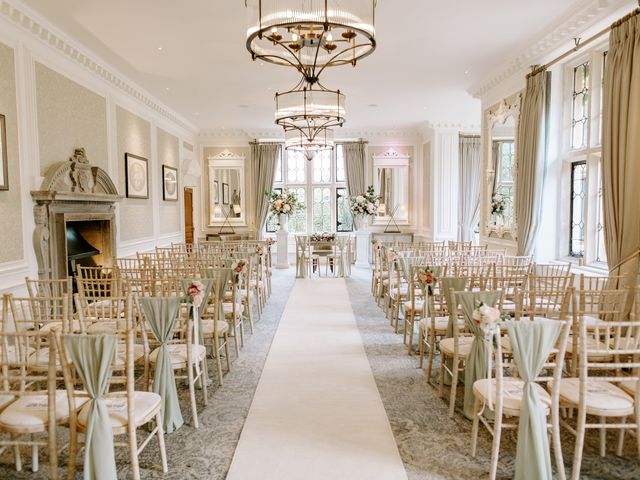 Callum and Jodie's Wedding in Buckingham, Buckinghamshire 4