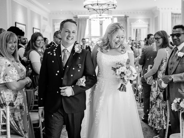 Callum and Jodie's Wedding in Buckingham, Buckinghamshire 7