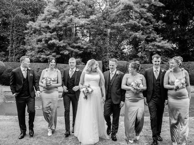 Callum and Jodie's Wedding in Buckingham, Buckinghamshire 8