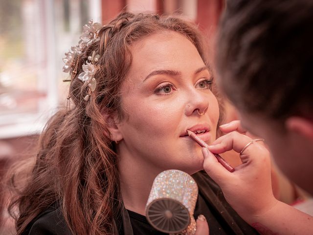 Adam and Ella's Wedding in Liverpool, Merseyside 6