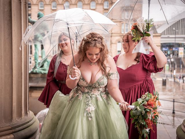 Adam and Ella's Wedding in Liverpool, Merseyside 7