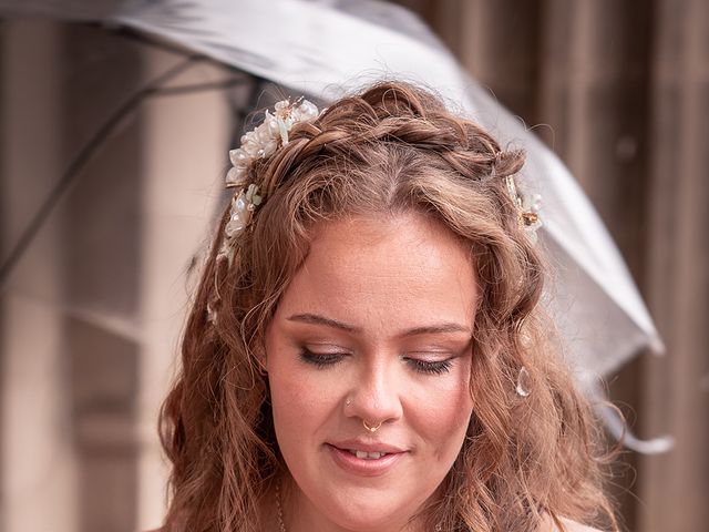 Adam and Ella's Wedding in Liverpool, Merseyside 8