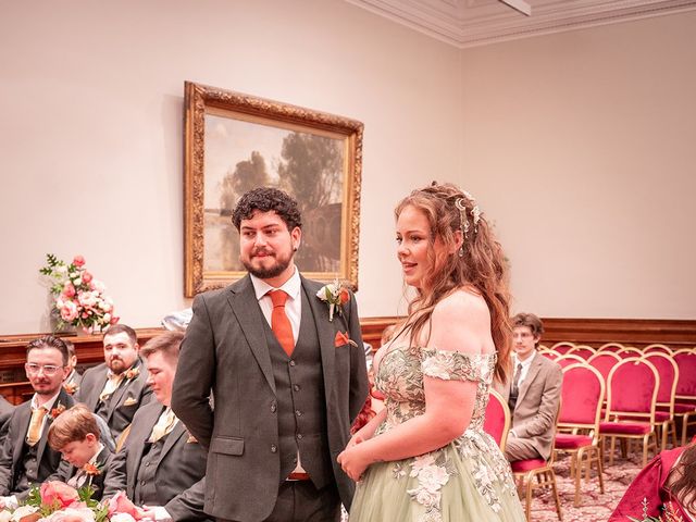 Adam and Ella's Wedding in Liverpool, Merseyside 10