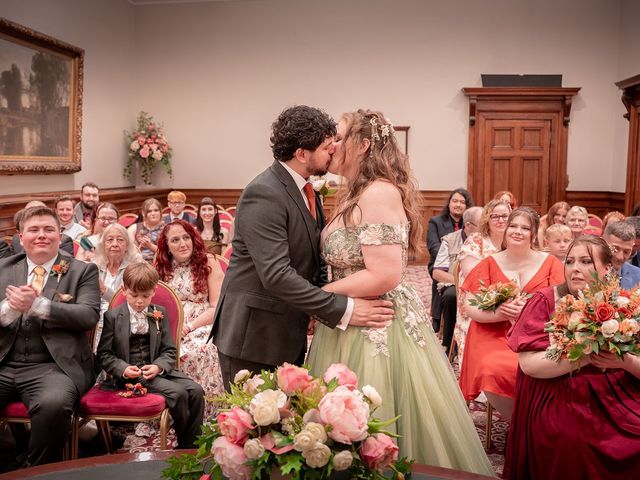 Adam and Ella's Wedding in Liverpool, Merseyside 11