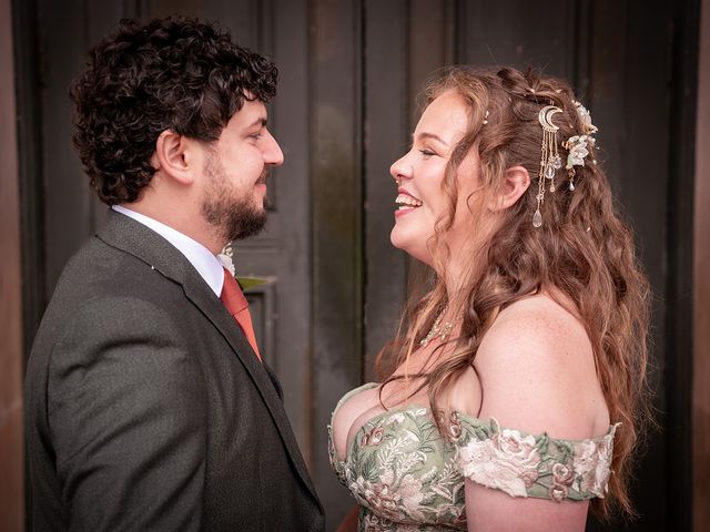 Adam and Ella's Wedding in Liverpool, Merseyside 12