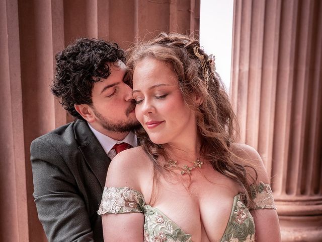 Adam and Ella's Wedding in Liverpool, Merseyside 13