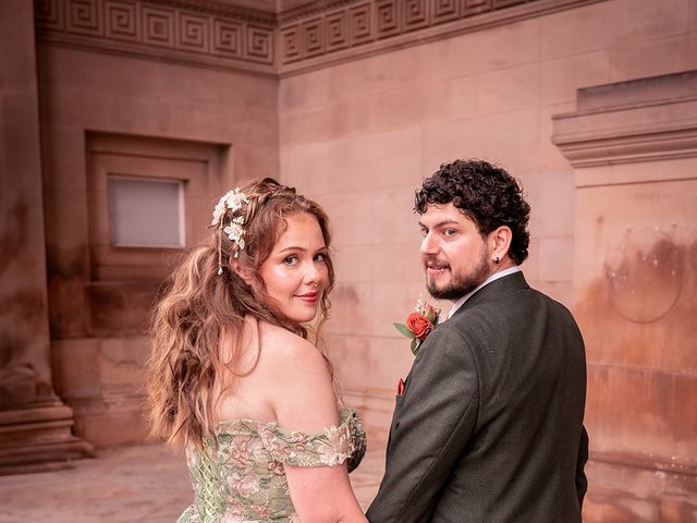 Adam and Ella's Wedding in Liverpool, Merseyside 14
