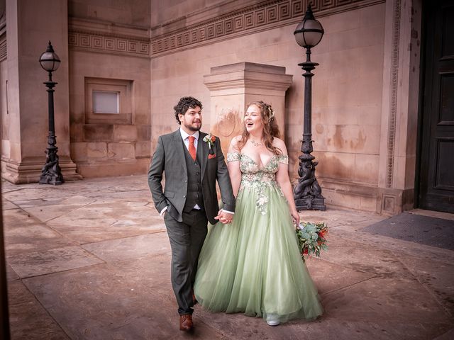 Adam and Ella's Wedding in Liverpool, Merseyside 1