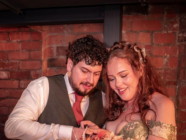 Adam and Ella's Wedding in Liverpool, Merseyside 16