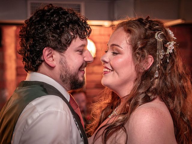 Adam and Ella's Wedding in Liverpool, Merseyside 17