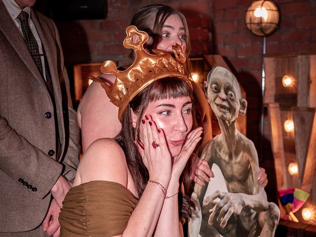 Adam and Ella's Wedding in Liverpool, Merseyside 22