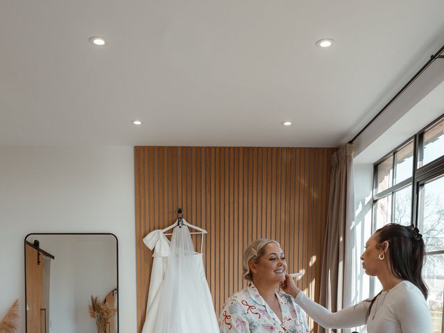 Jay and Jessie's Wedding in Cullompton, Devon 6