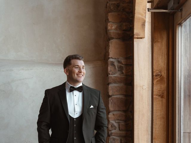 Jay and Jessie's Wedding in Cullompton, Devon 7