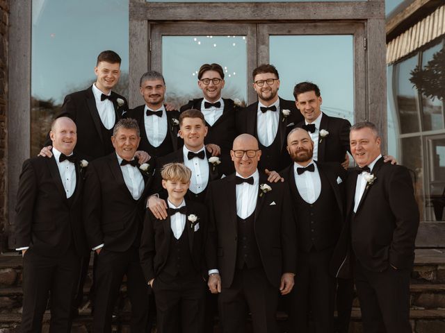 Jay and Jessie's Wedding in Cullompton, Devon 8