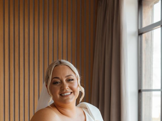 Jay and Jessie's Wedding in Cullompton, Devon 10