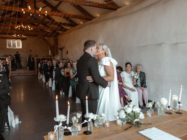 Jay and Jessie's Wedding in Cullompton, Devon 11