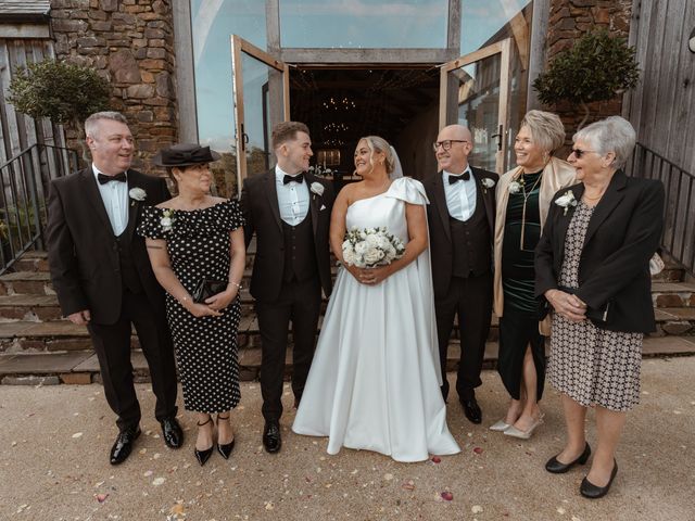 Jay and Jessie's Wedding in Cullompton, Devon 16
