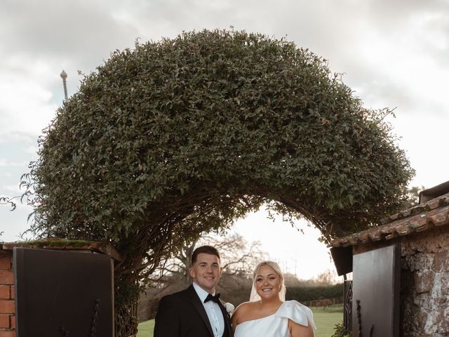 Jay and Jessie's Wedding in Cullompton, Devon 17