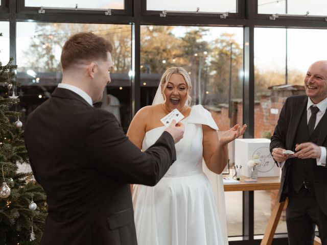 Jay and Jessie's Wedding in Cullompton, Devon 18