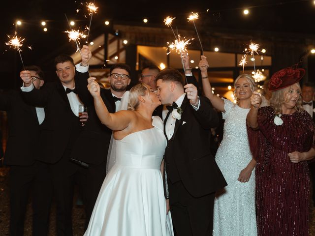 Jay and Jessie's Wedding in Cullompton, Devon 19