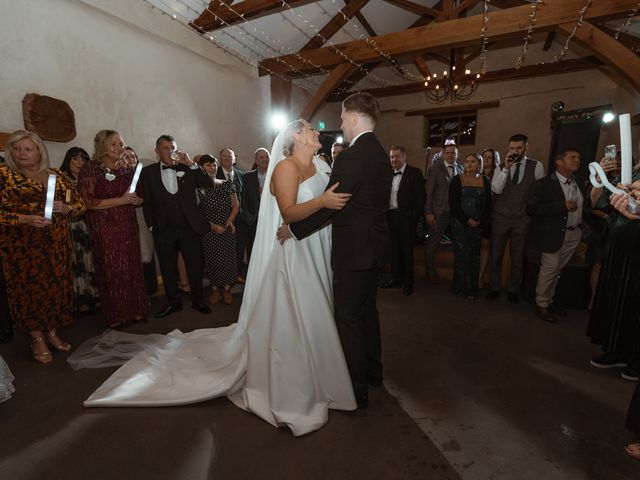 Jay and Jessie's Wedding in Cullompton, Devon 21